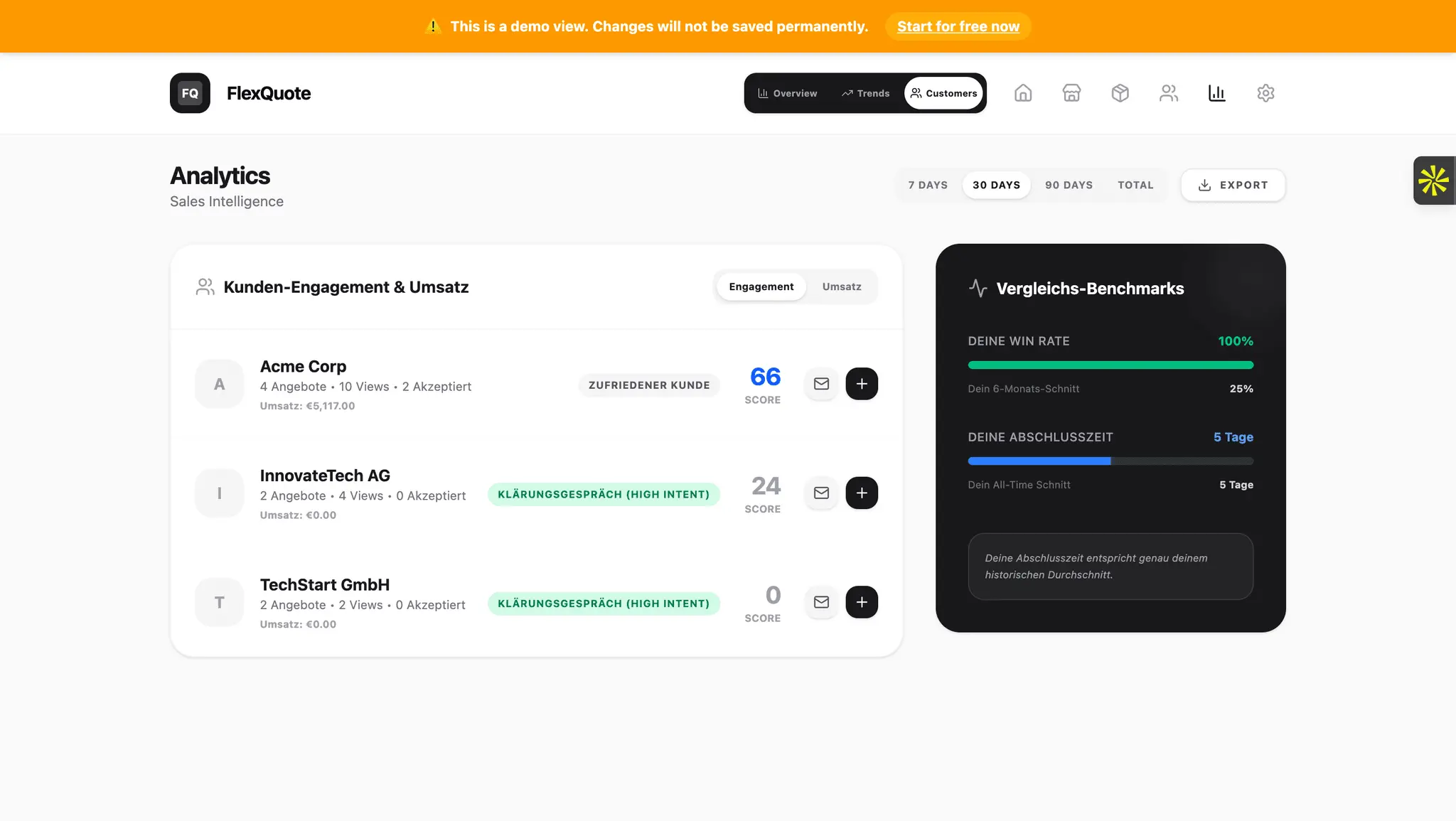 Screenshot 4 of FlexQuote