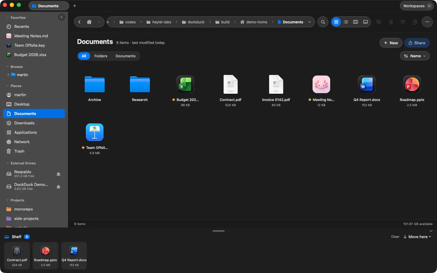 Screenshot 4 of DockDuck