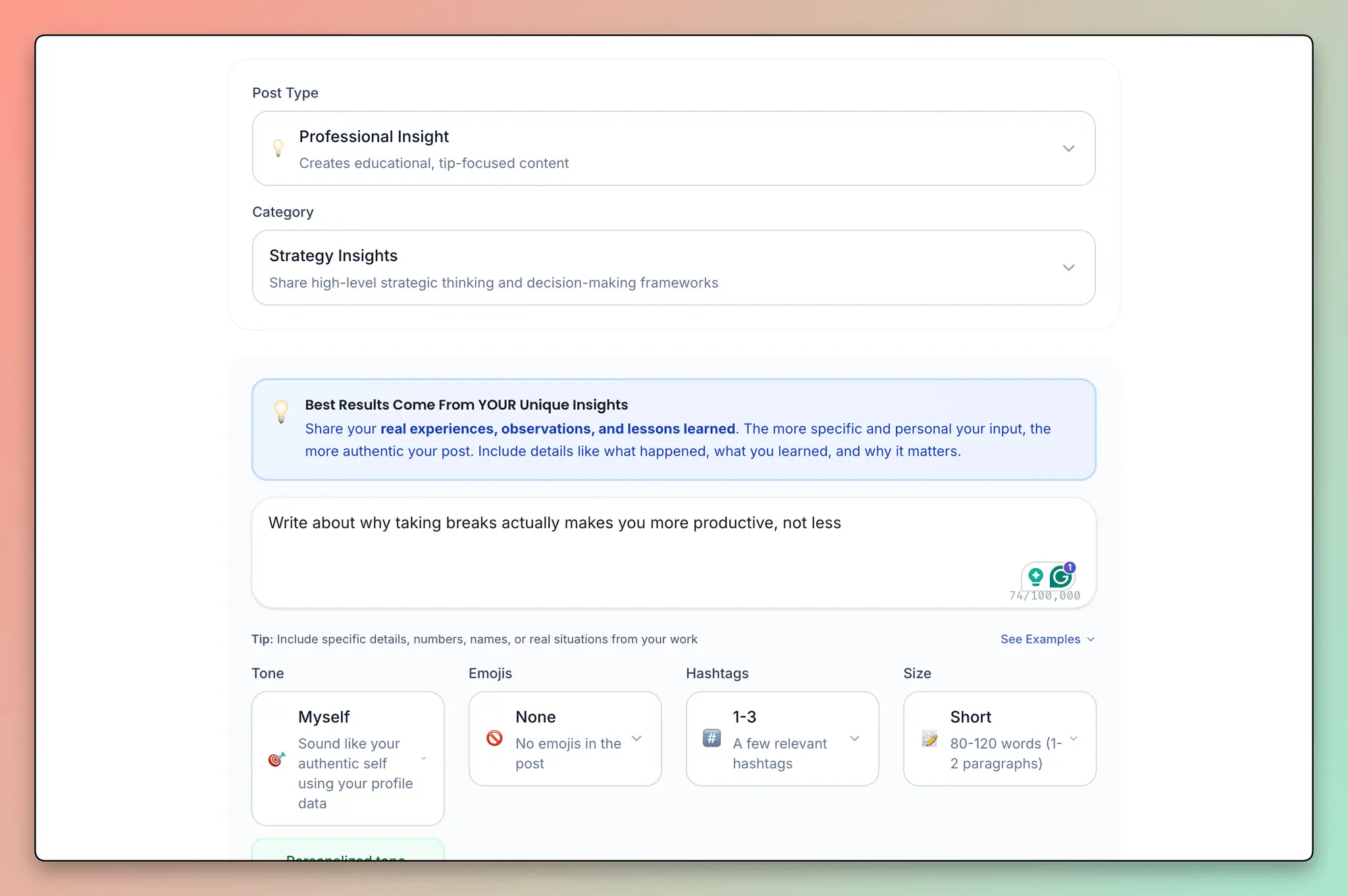 Screenshot 4 of Contentide