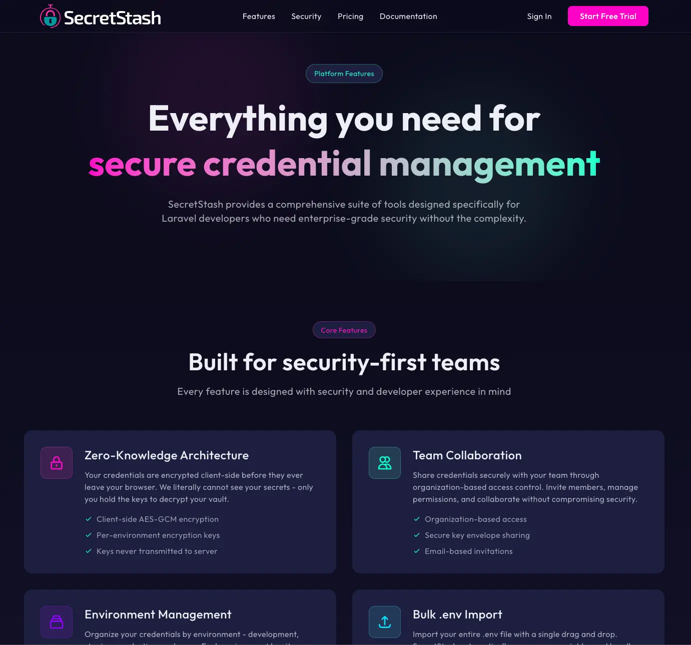 Screenshot 2 of SecretStash