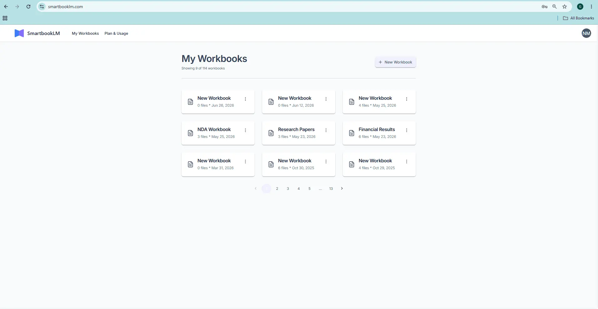 Screenshot 4 of SmartbookLM