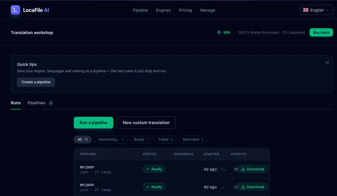 Screenshot 2 of LocaFile AI