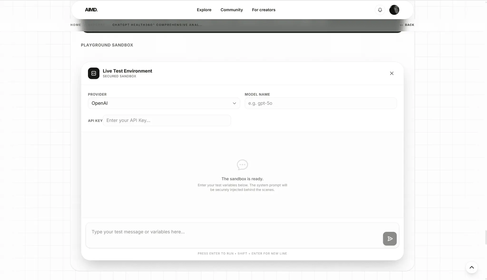 Screenshot 9 of AIMD.