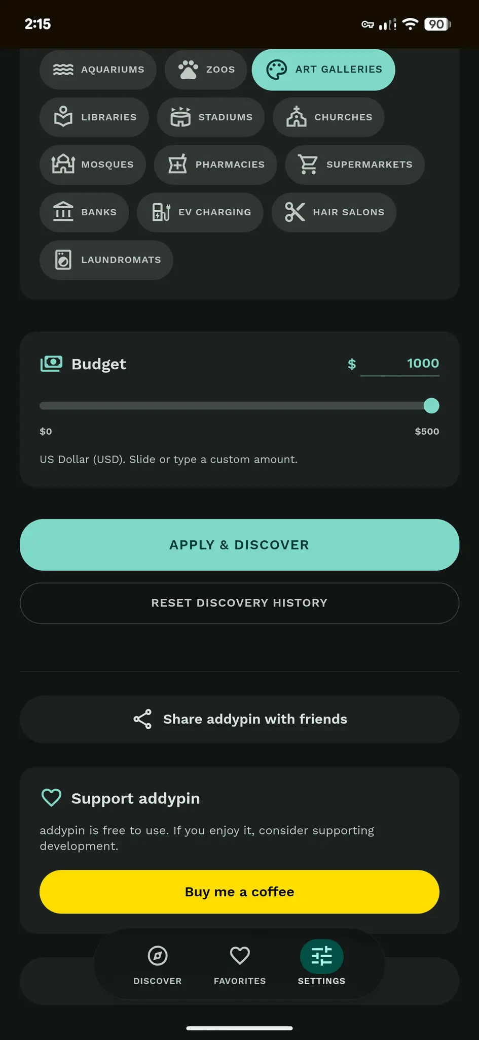 Screenshot 10 of addypin
