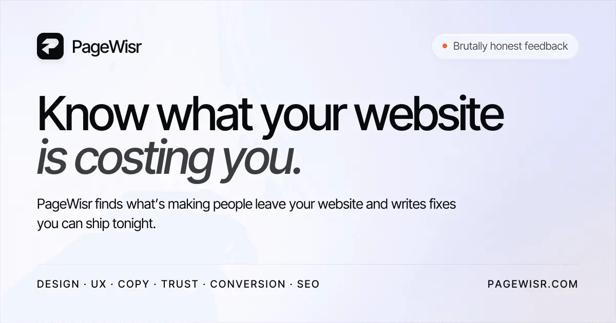 Screenshot 1 of PageWisr