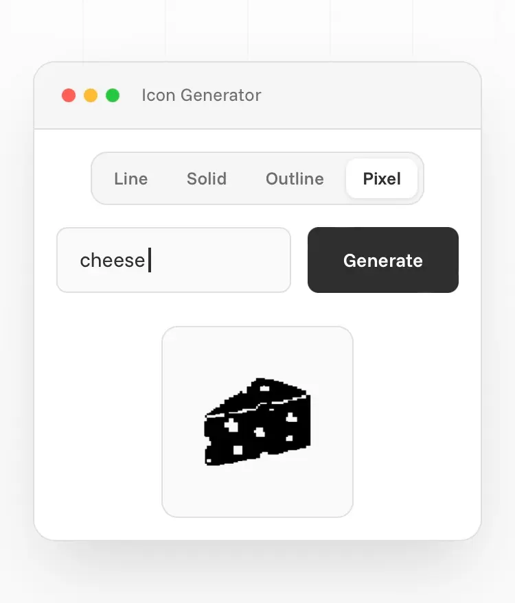 Screenshot 2 of Iconly - AI Icon Generator