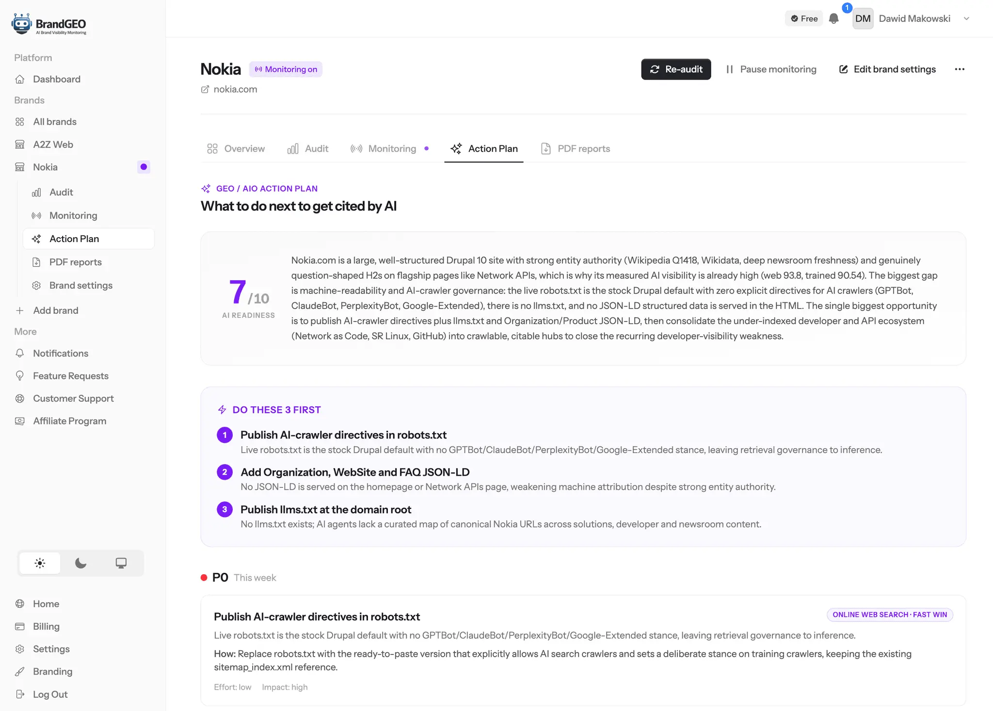 Screenshot 8 of BrandGEO
