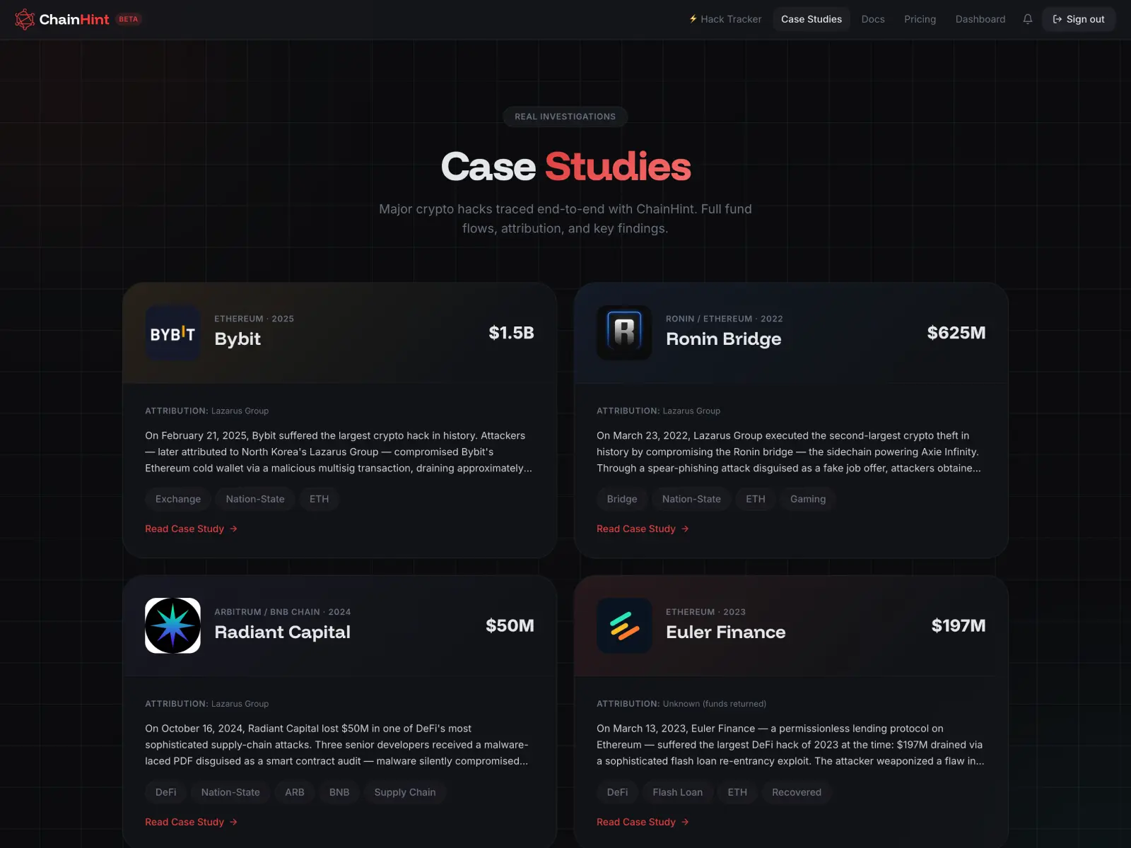 Screenshot 2 of ChainHint