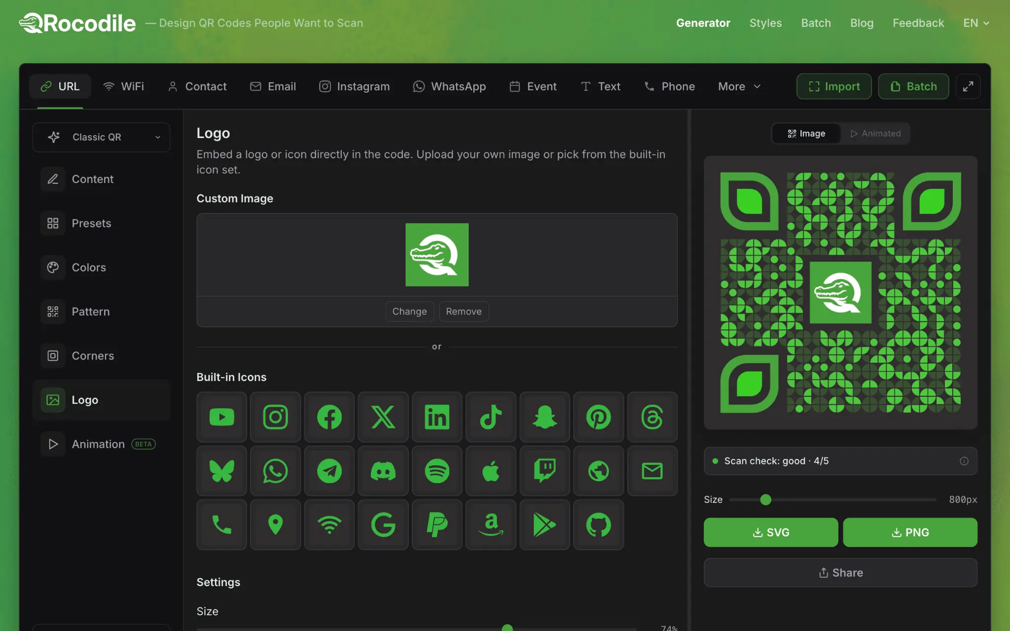 Screenshot 4 of QRocodile