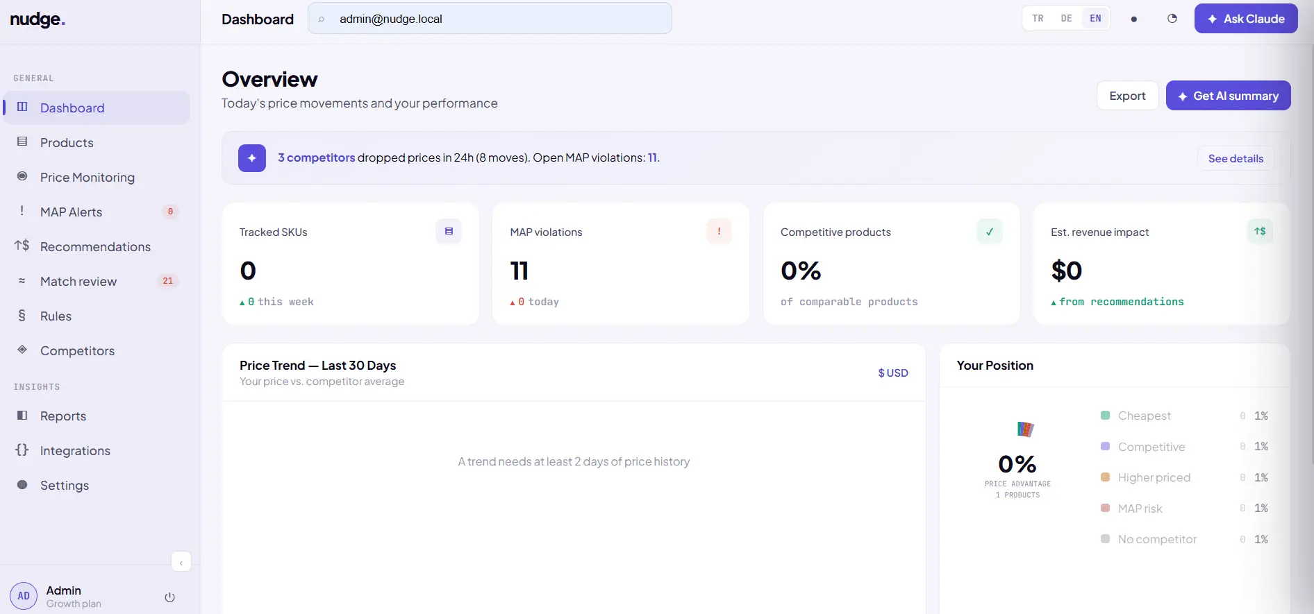 Screenshot 2 of Nudge