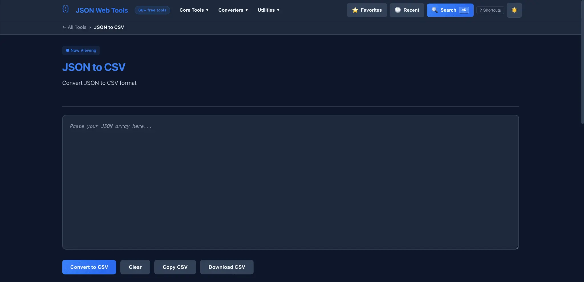 Screenshot 3 of Json Web Tools