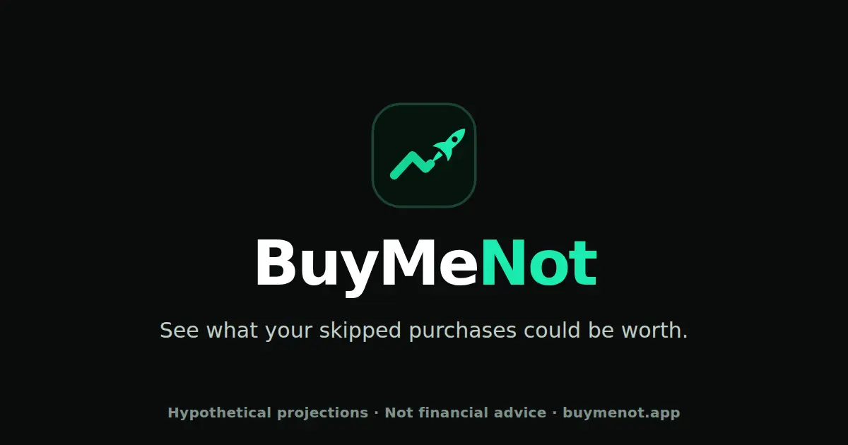 Screenshot 1 of BuyMeNot