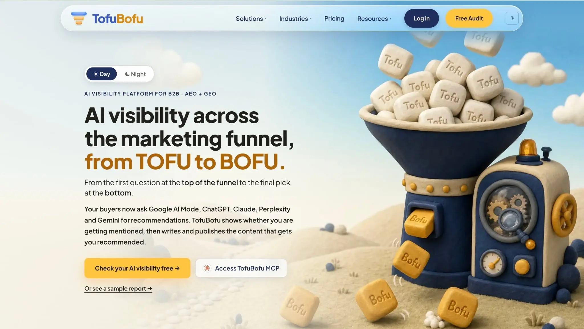 Screenshot 1 of TofuBofu