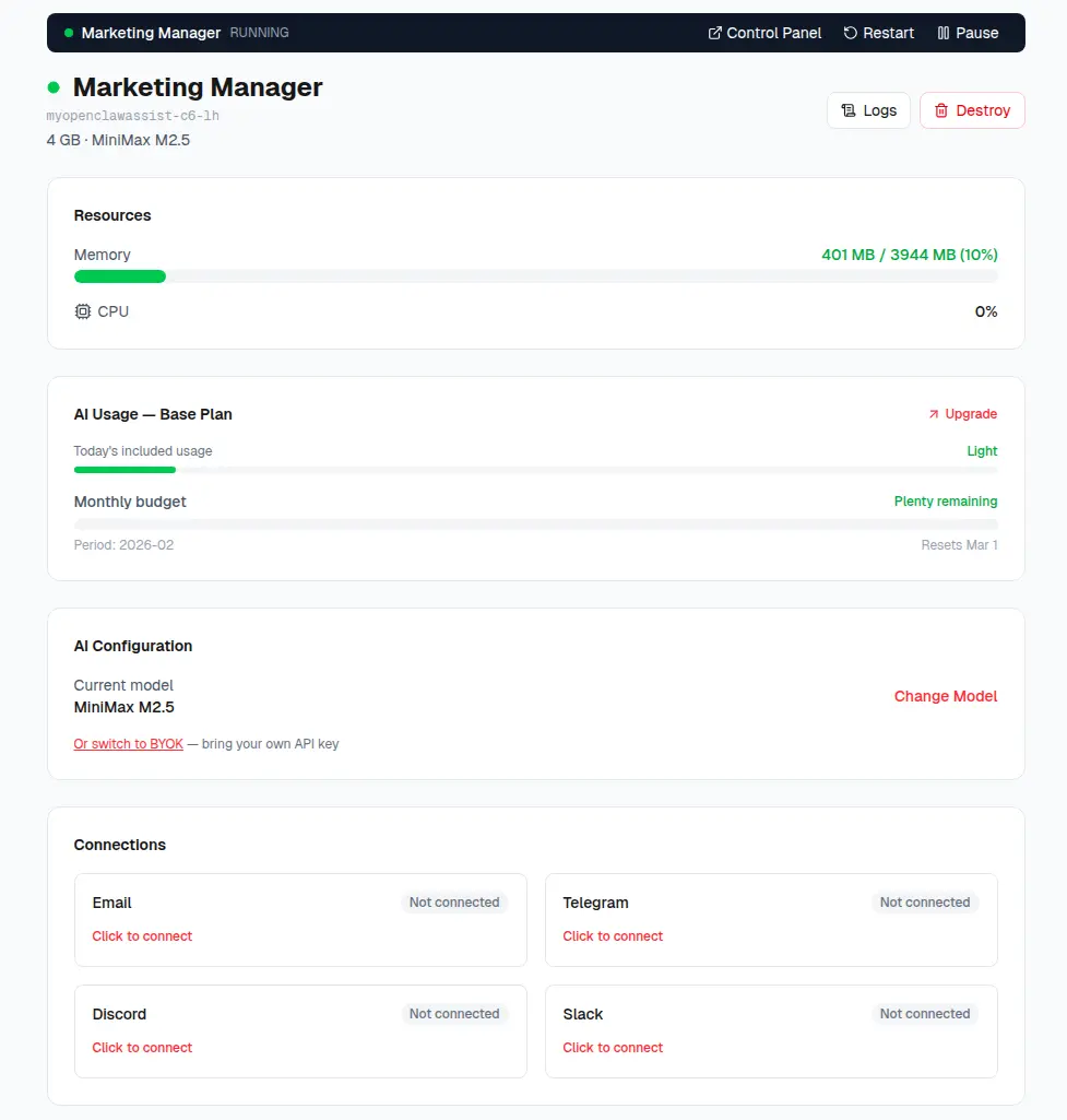 Screenshot 1 of LobsterHelper