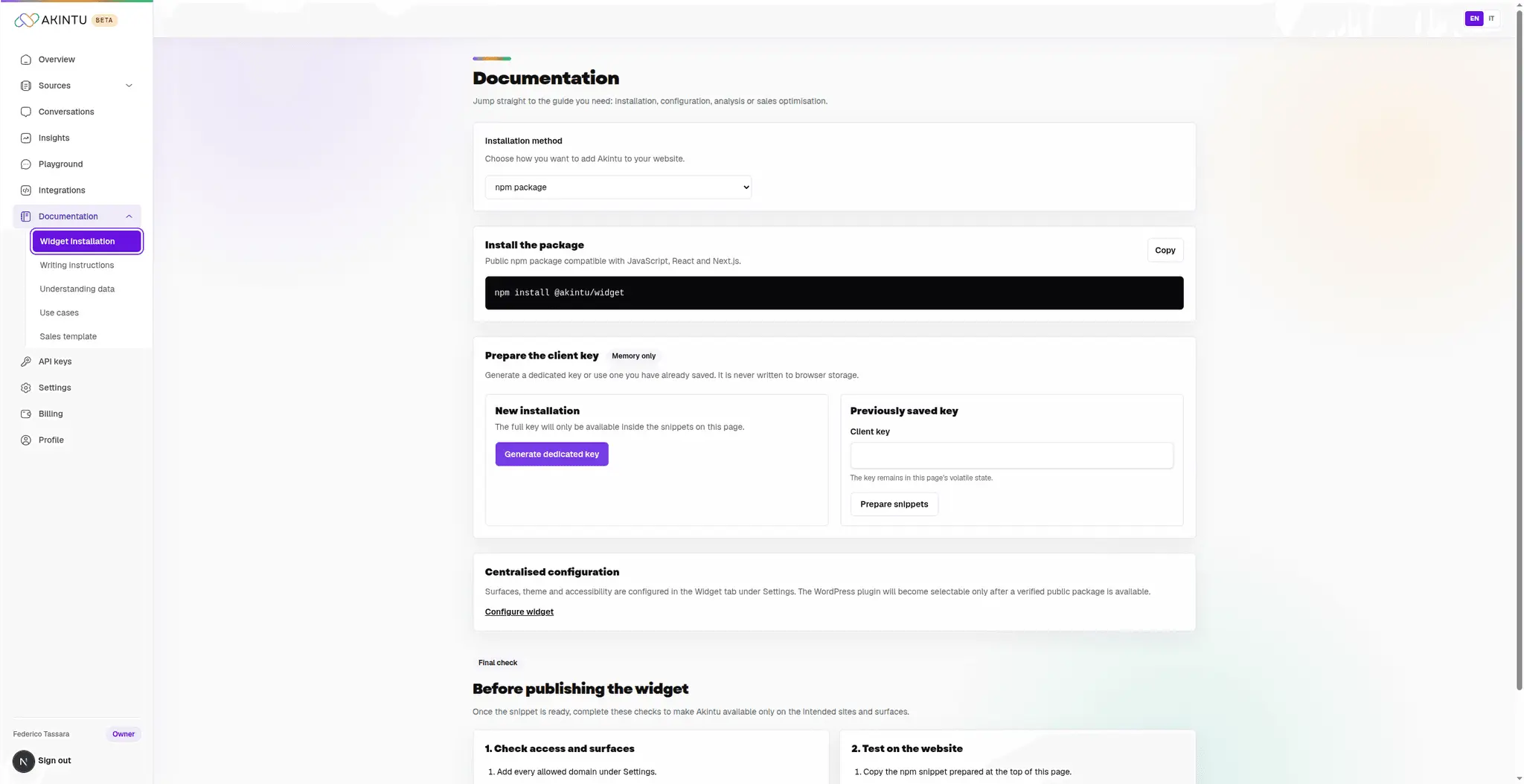 Screenshot 3 of Akintu