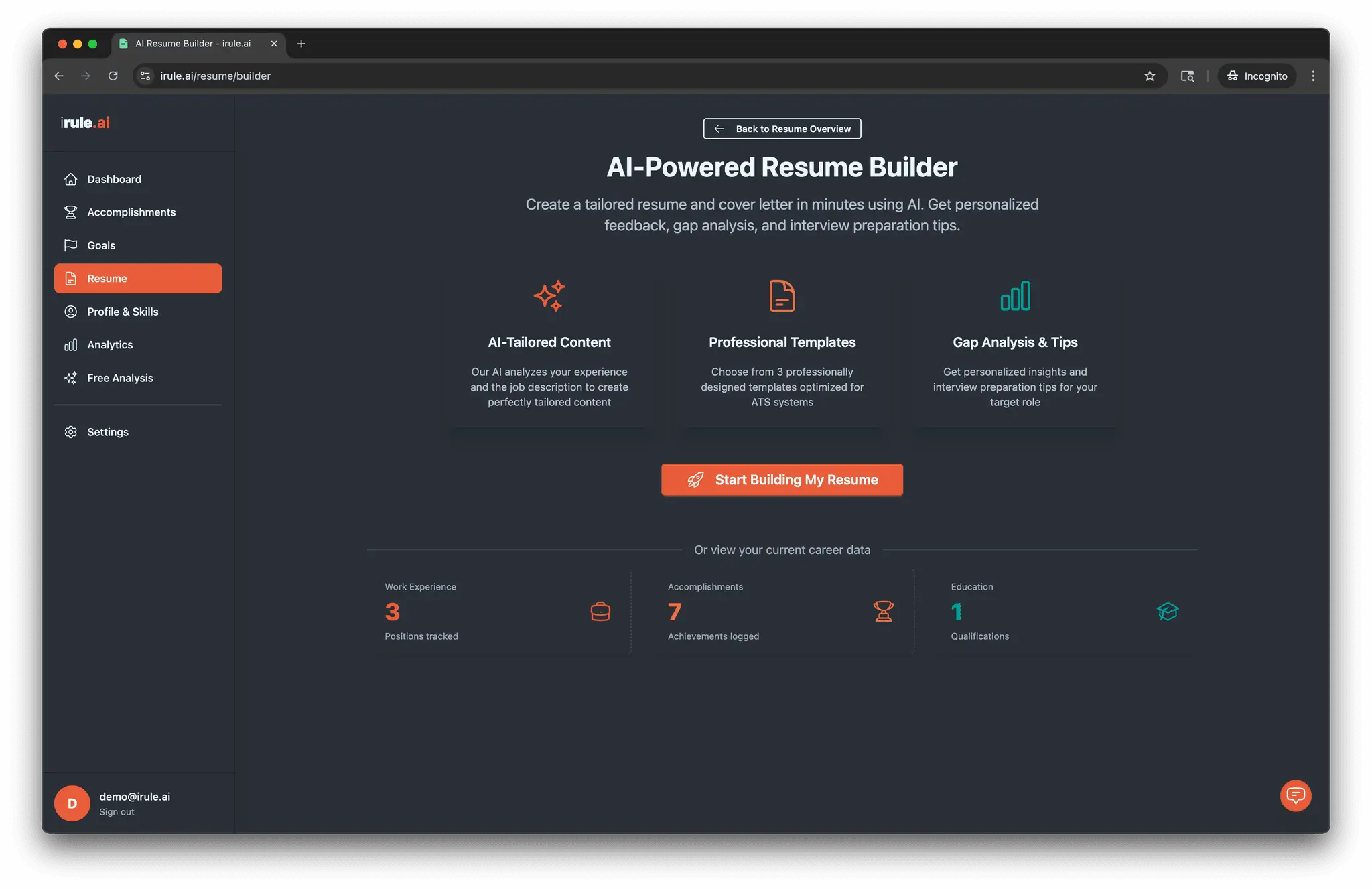 Screenshot 6 of iRule.ai