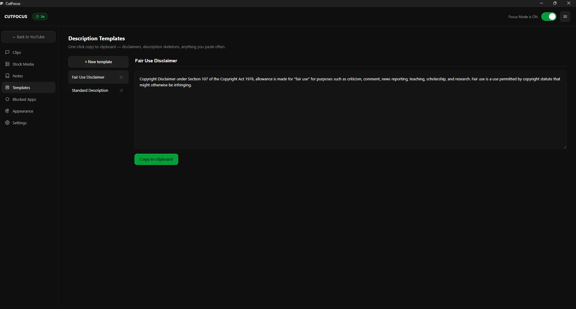 Screenshot 8 of CutFocus