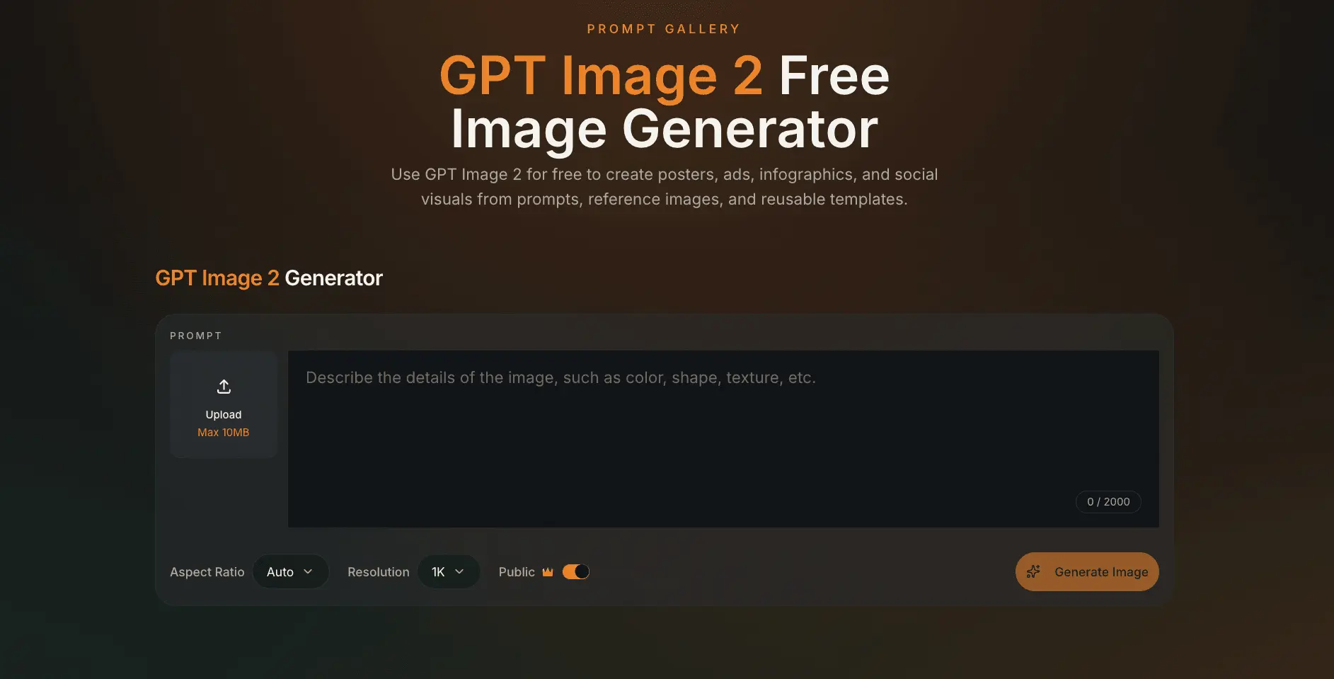 Screenshot 1 of GPT Image 2