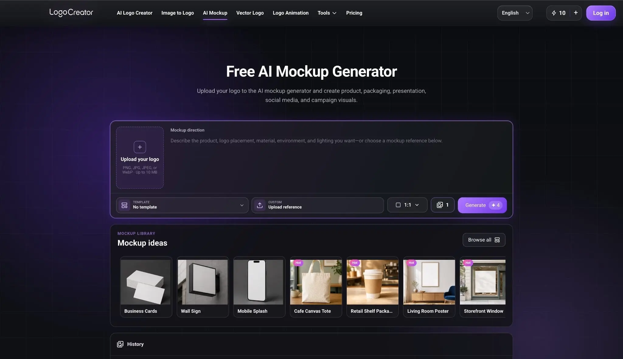 Screenshot 2 of AI Logo Creator