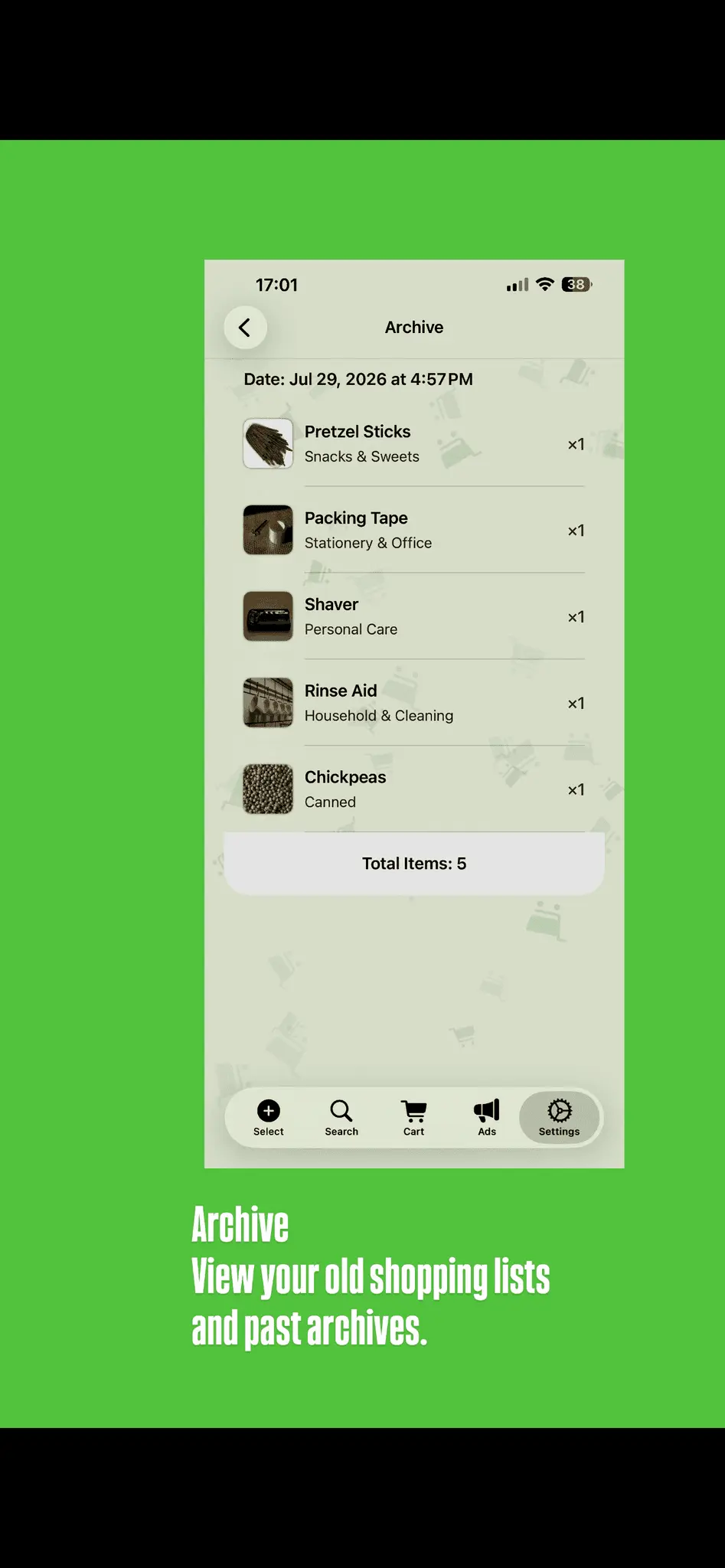 Screenshot 7 of TrolleyApplication