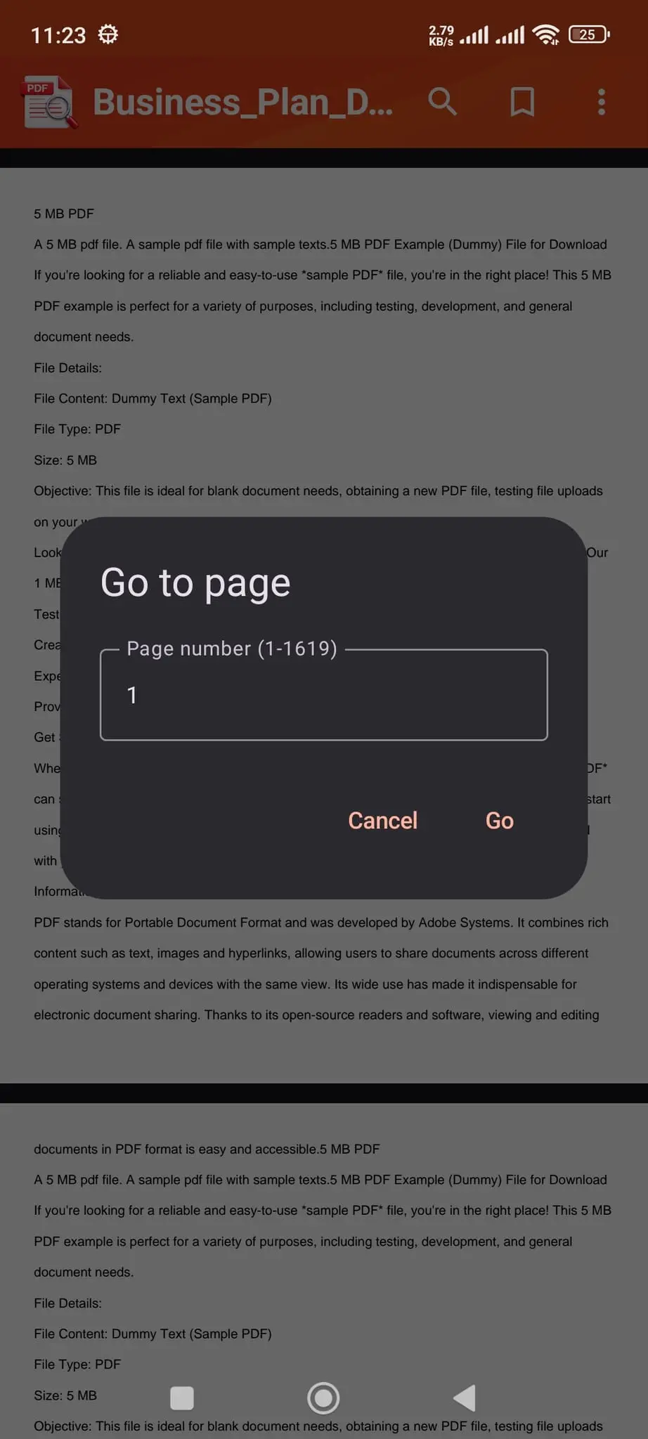Screenshot 7 of PDF Viewer