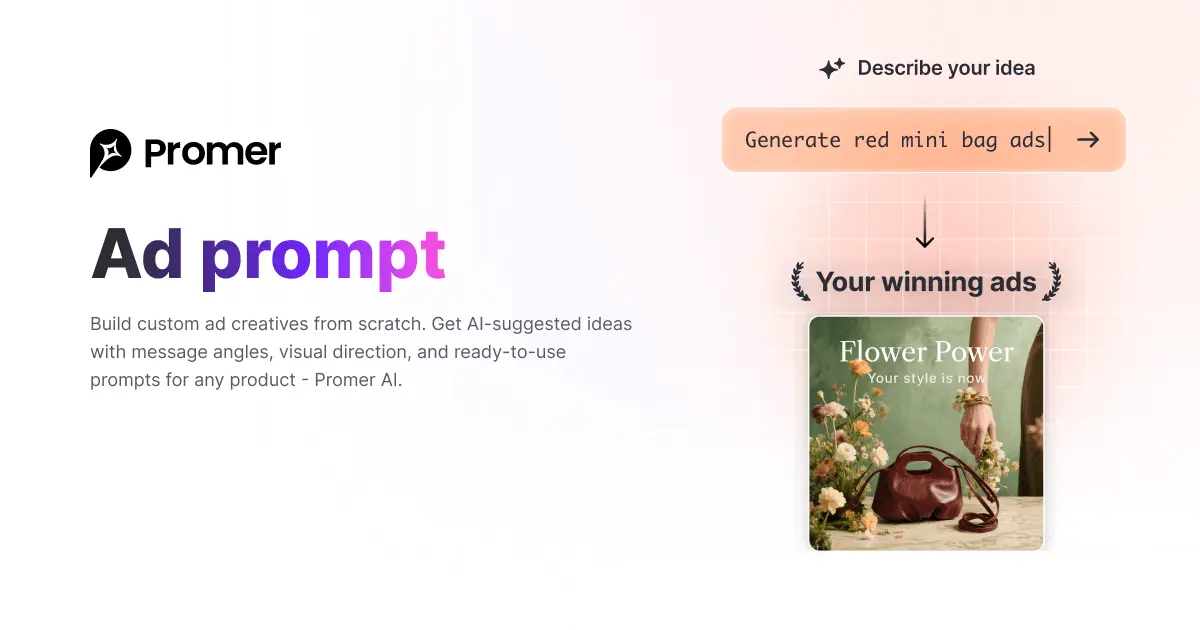 Screenshot 4 of Promer AI Ad Creatives