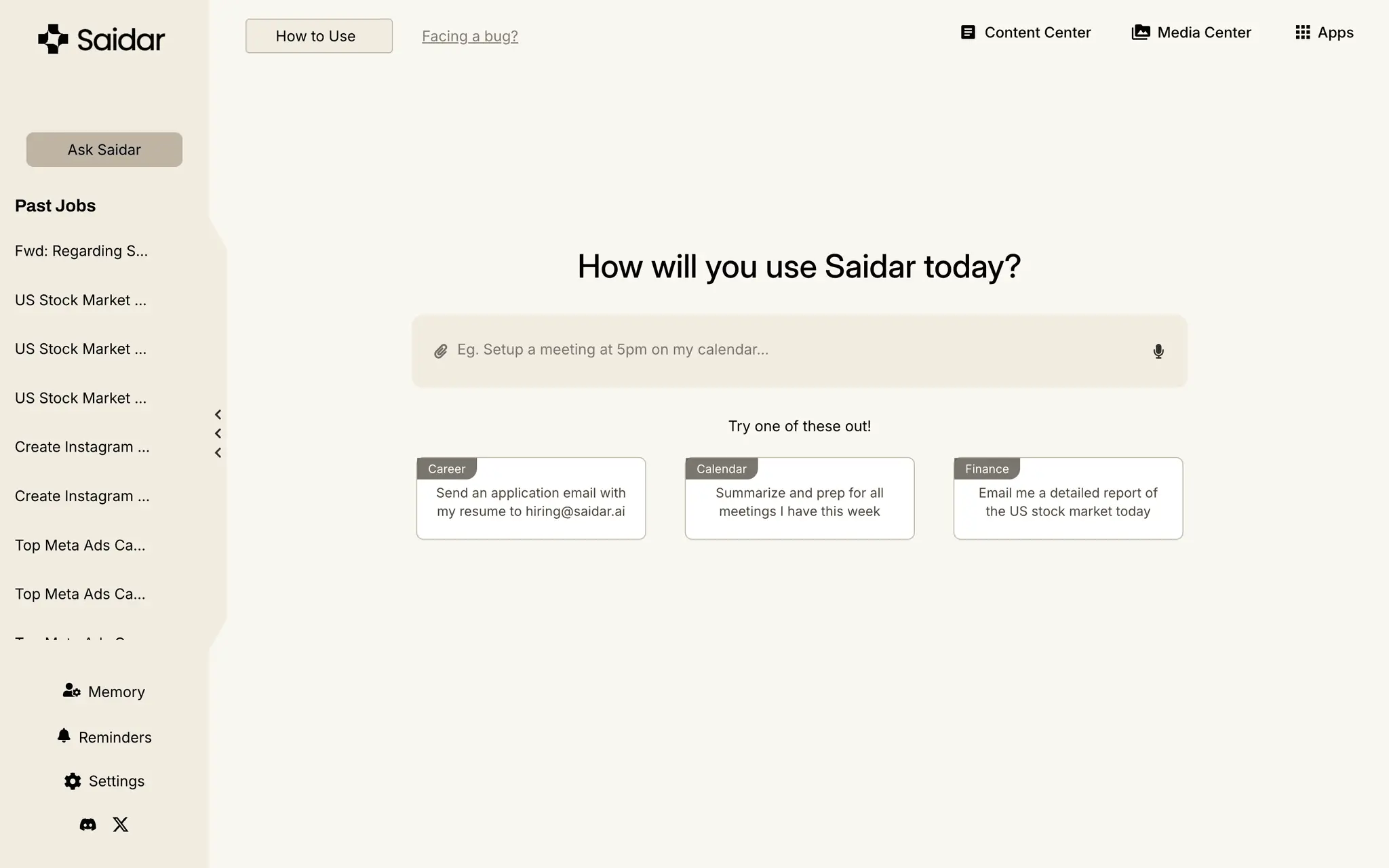 Screenshot 2 of Saidar