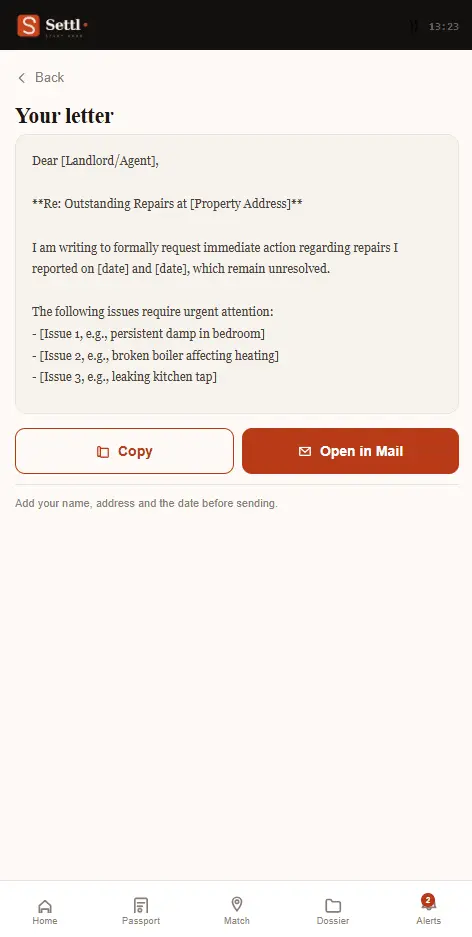 Screenshot 5 of Settl