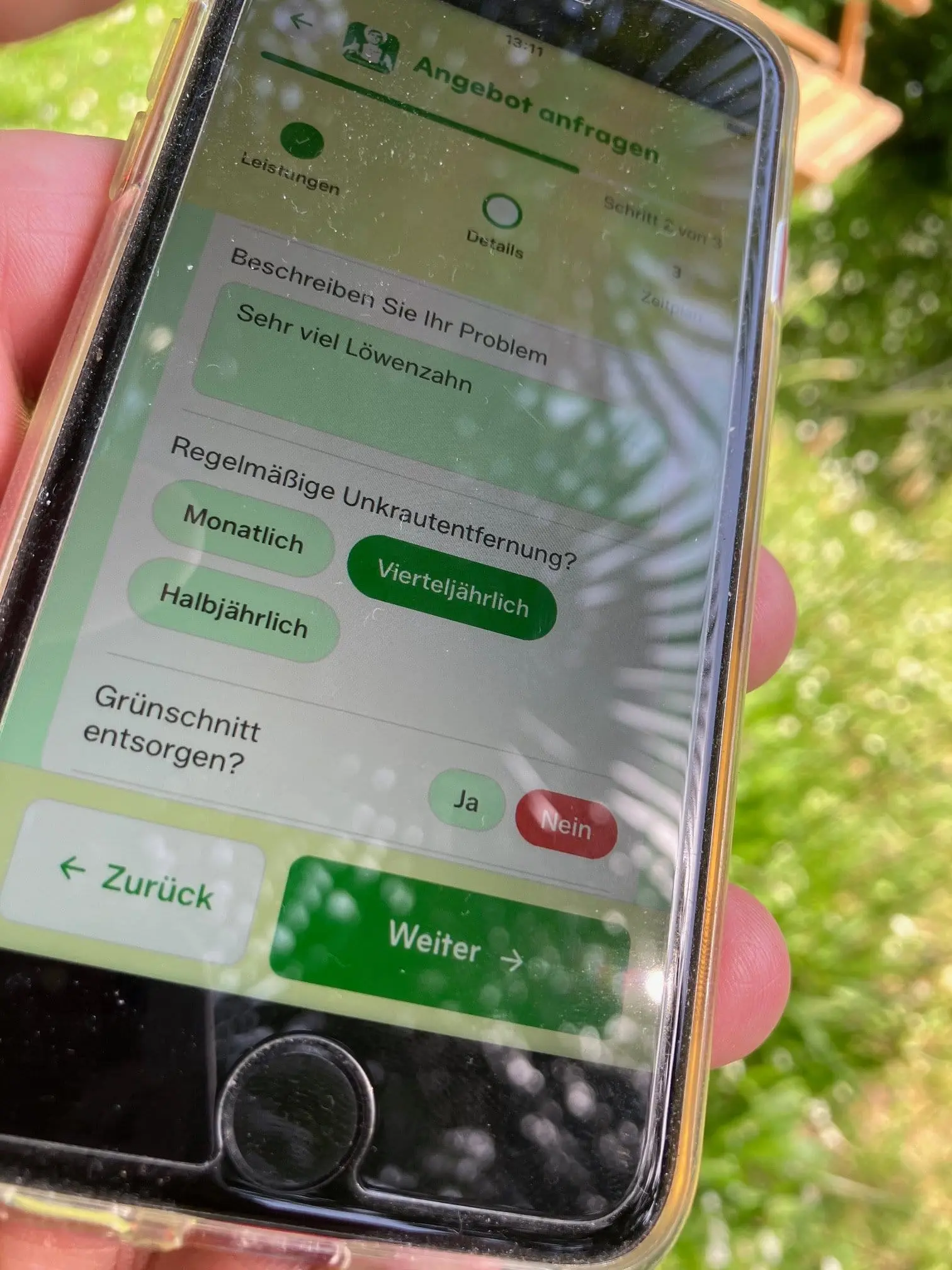 Screenshot 6 of Garten-Liebling
