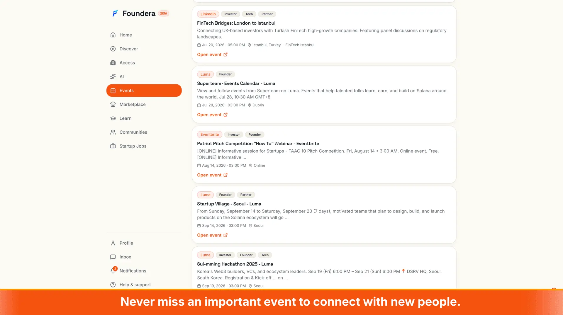 Screenshot 7 of Foundera