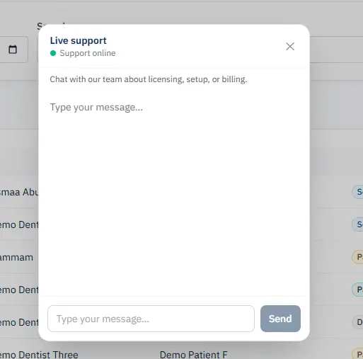 Screenshot 10 of DentlFlow