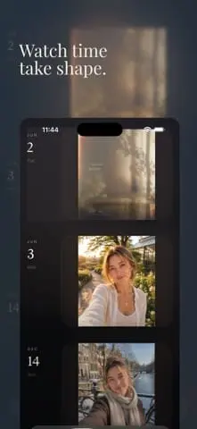 Screenshot 1 of SlowBloom: Selfie a Day