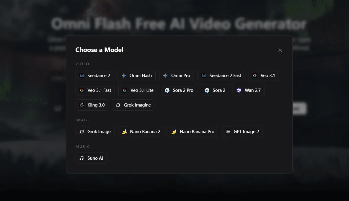 Screenshot 3 of Omni Flash