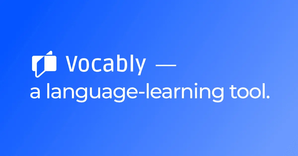 Screenshot 1 of Vocably