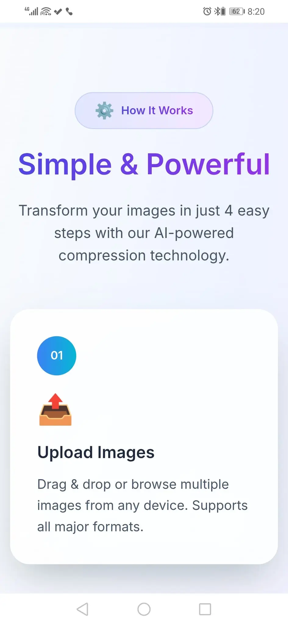 Screenshot 1 of ShrinkPix
