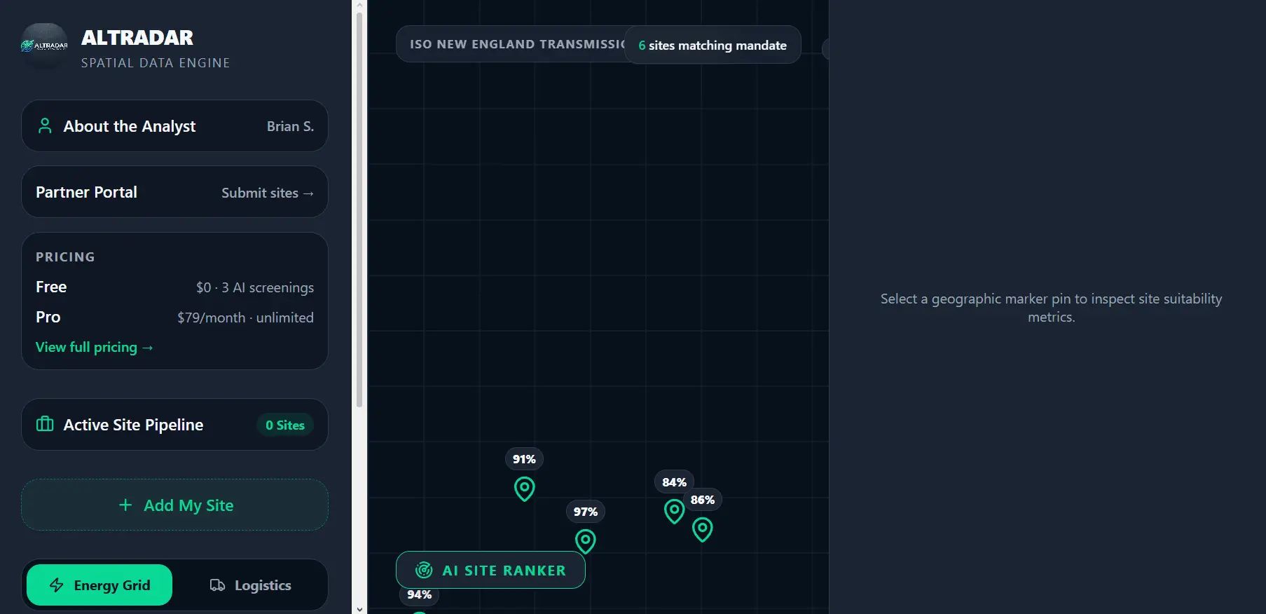 Screenshot 1 of Altradar