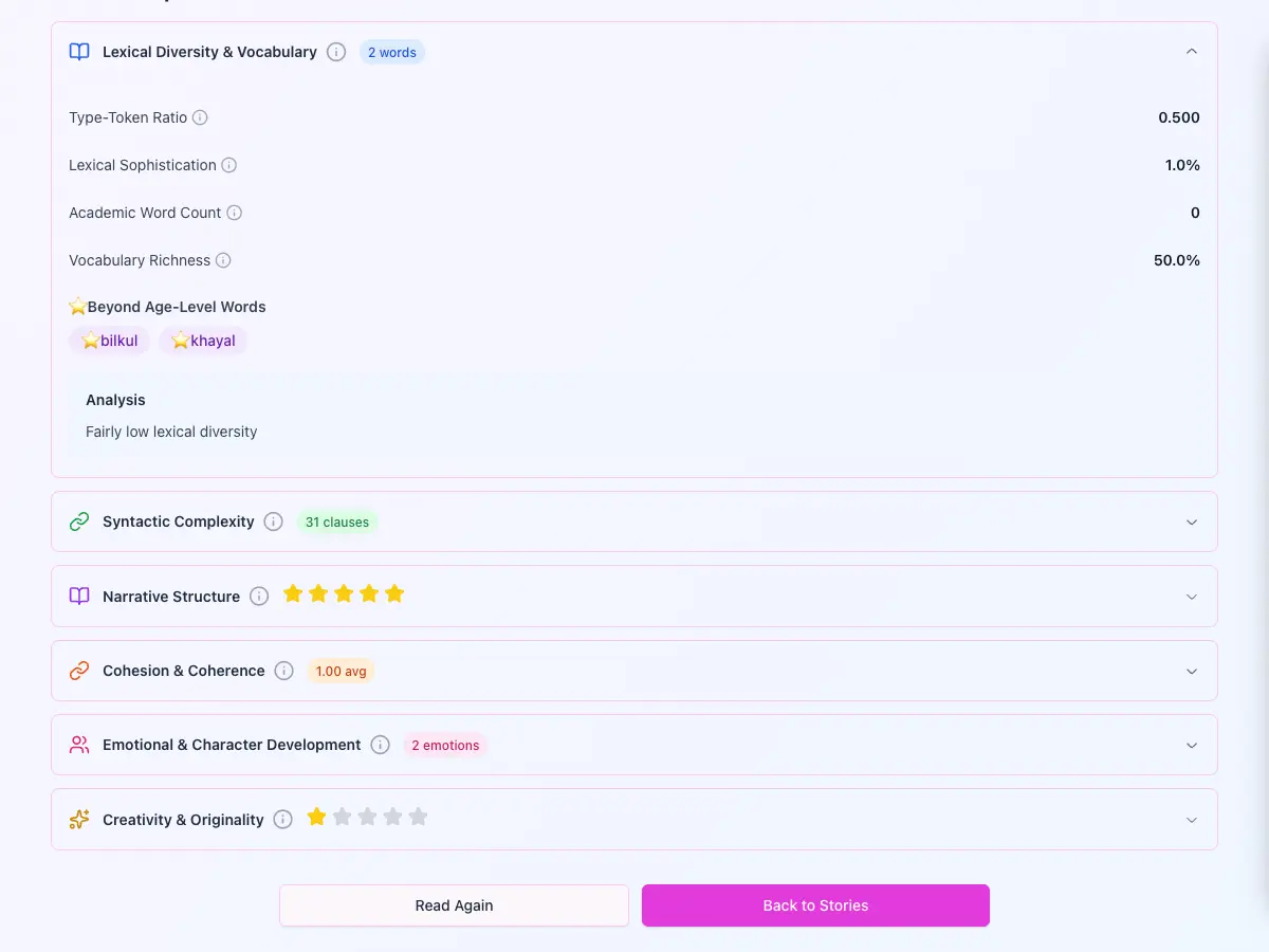 Screenshot 4 of StorySeeds