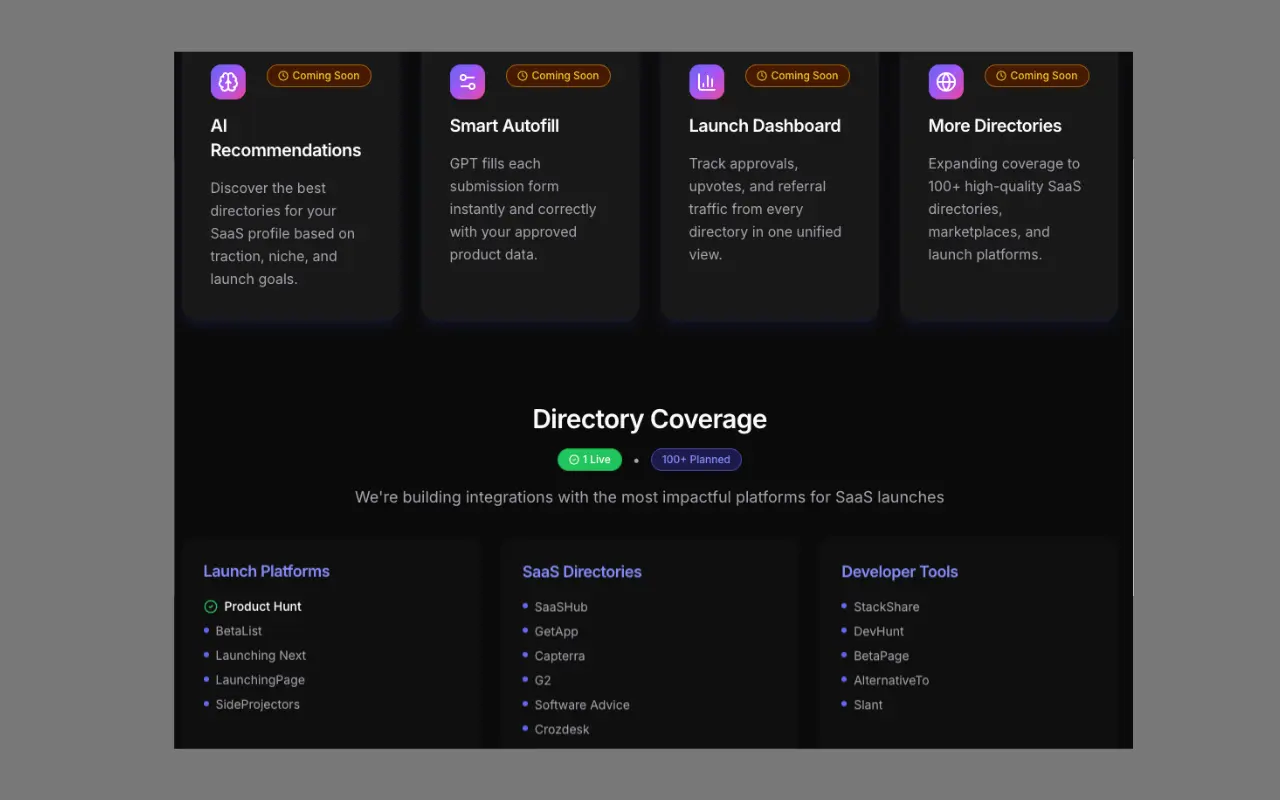 Screenshot 5 of Automate Your SaaS Launch - Save 10+ Hou