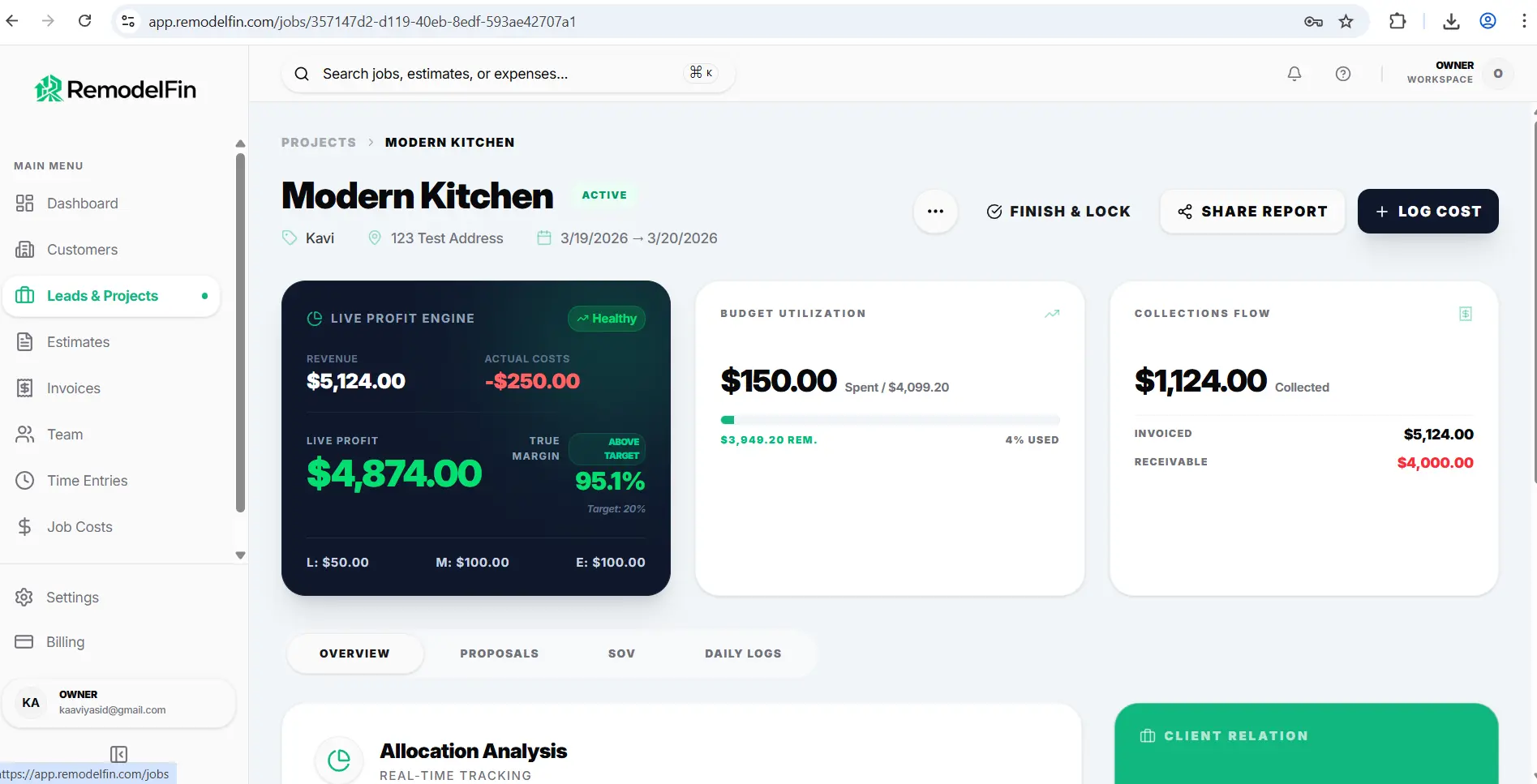 Screenshot 6 of RemodelFin