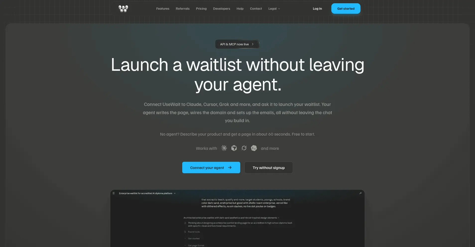 Screenshot 1 of UseWait