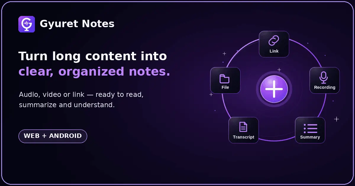 Screenshot 1 of Gyuret Notes