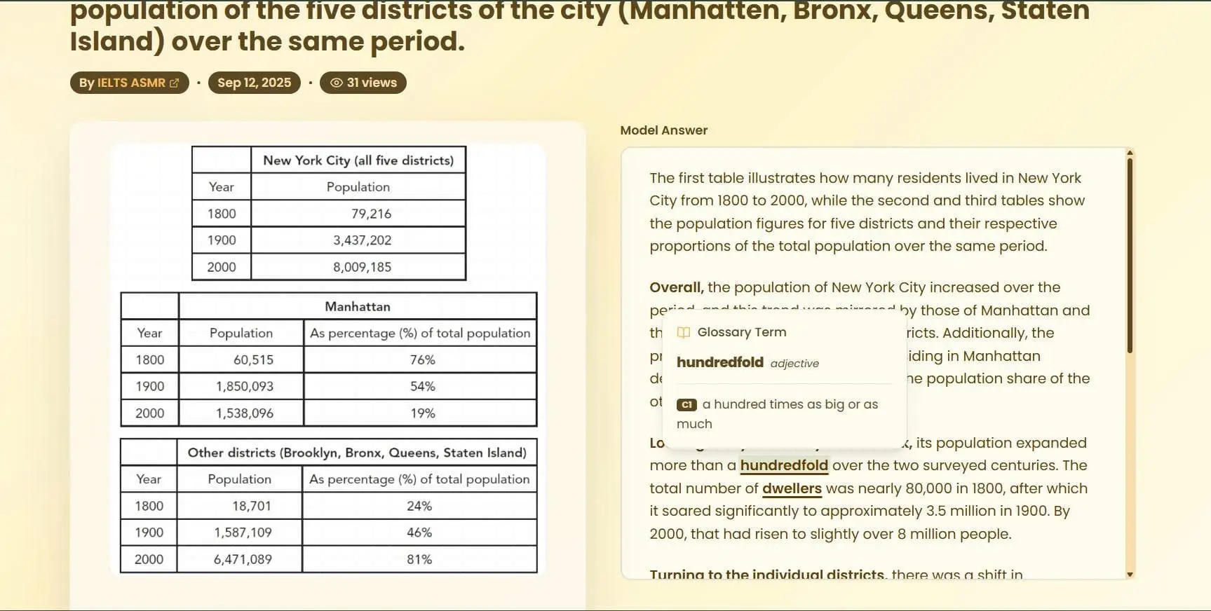 Screenshot 1 of 9Writing