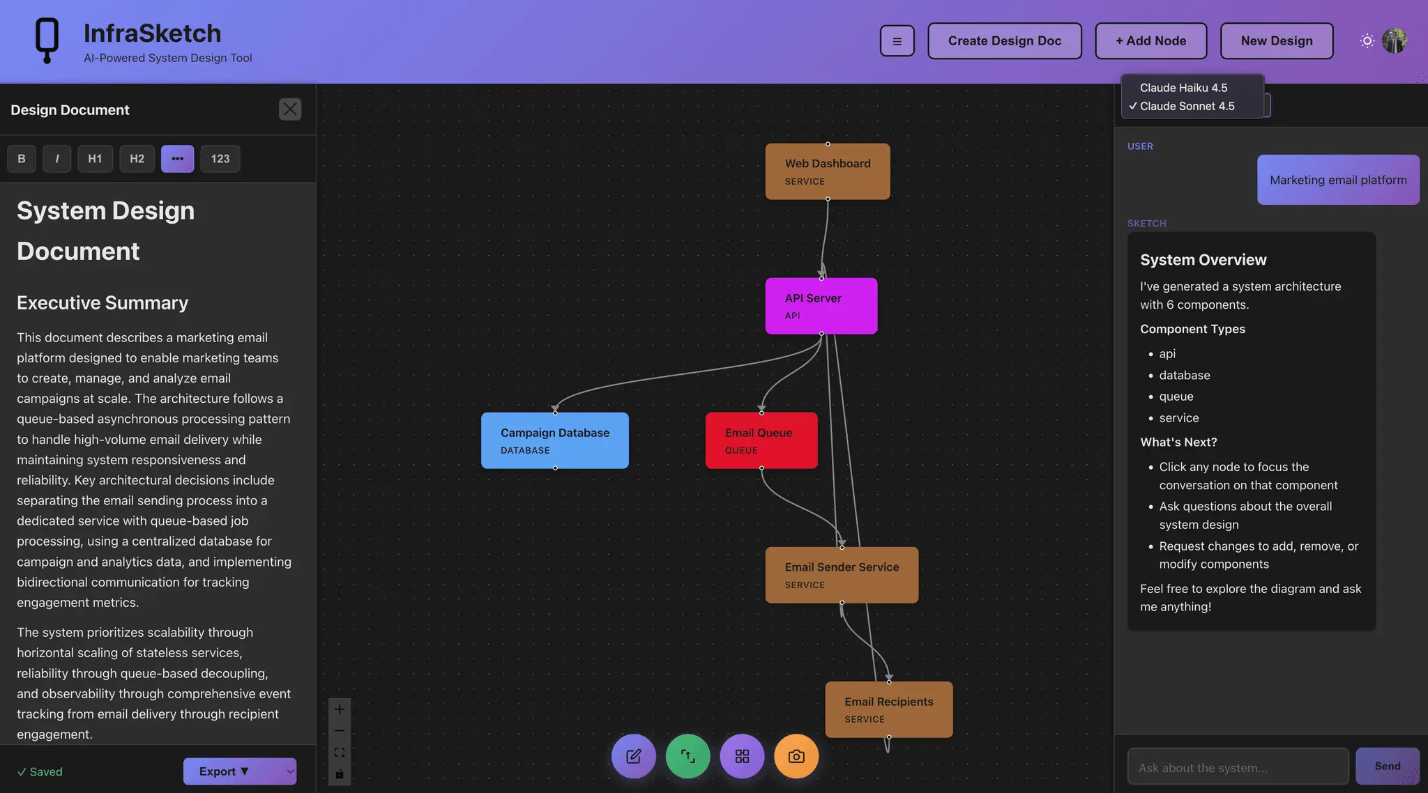 Screenshot 9 of InfraSketch