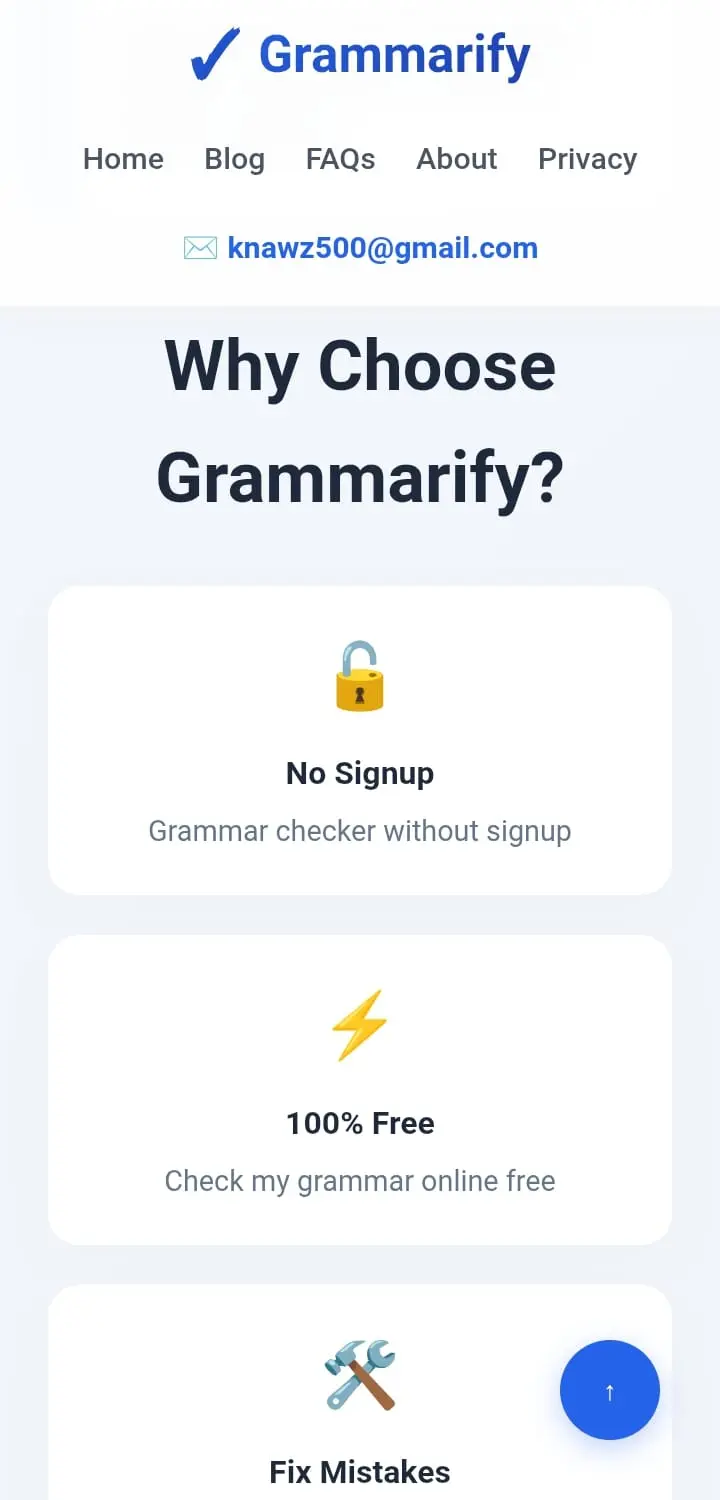 Screenshot 2 of Grammarify