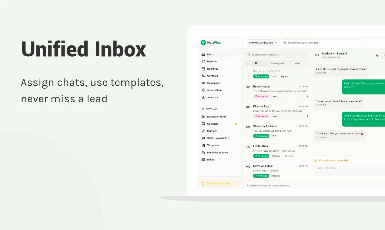 Screenshot 3 of HalaFlow