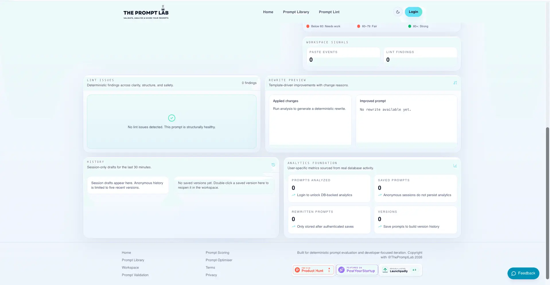 Screenshot 7 of The Prompt Lab