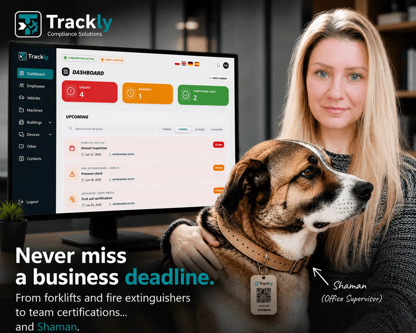 Screenshot 6 of Trackly