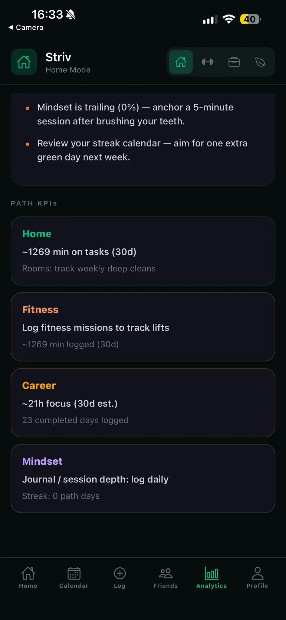 Screenshot 6 of Striv
