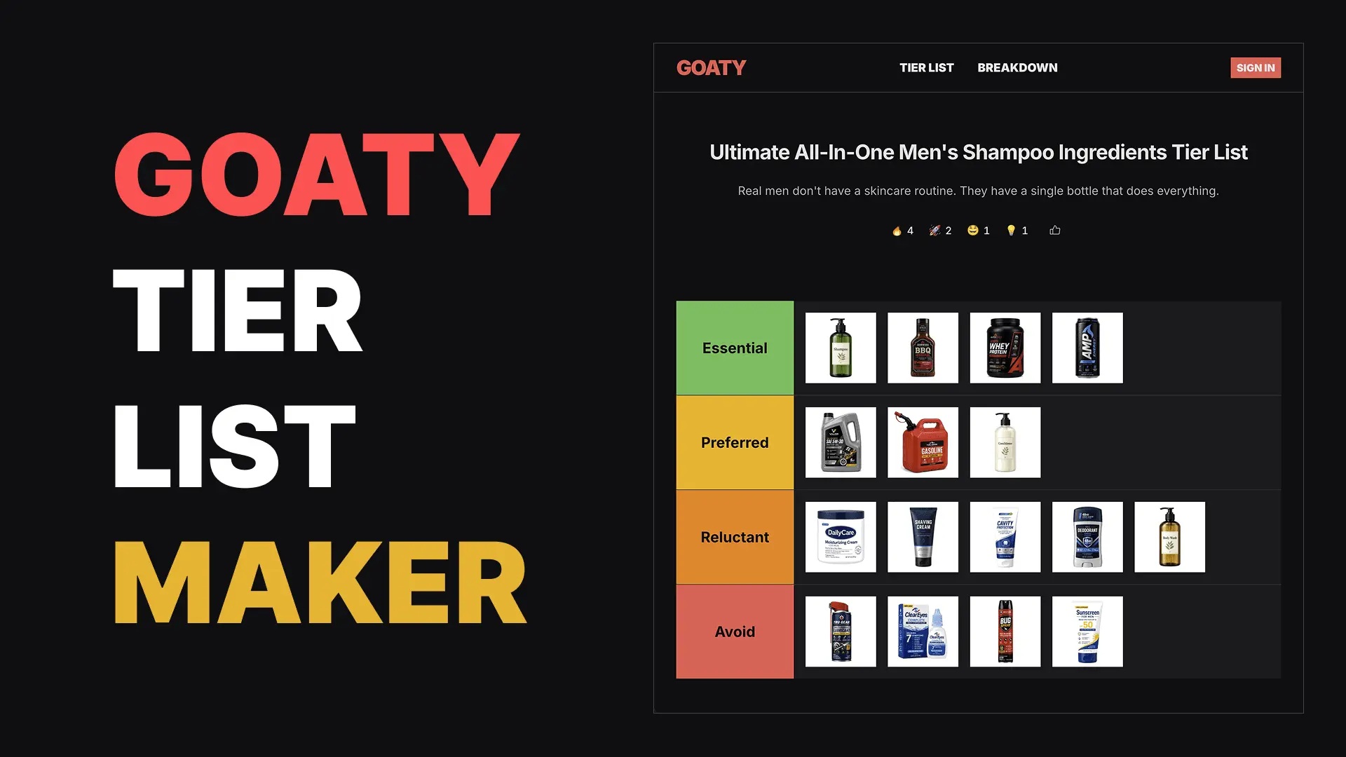 Screenshot 1 of GOATY
