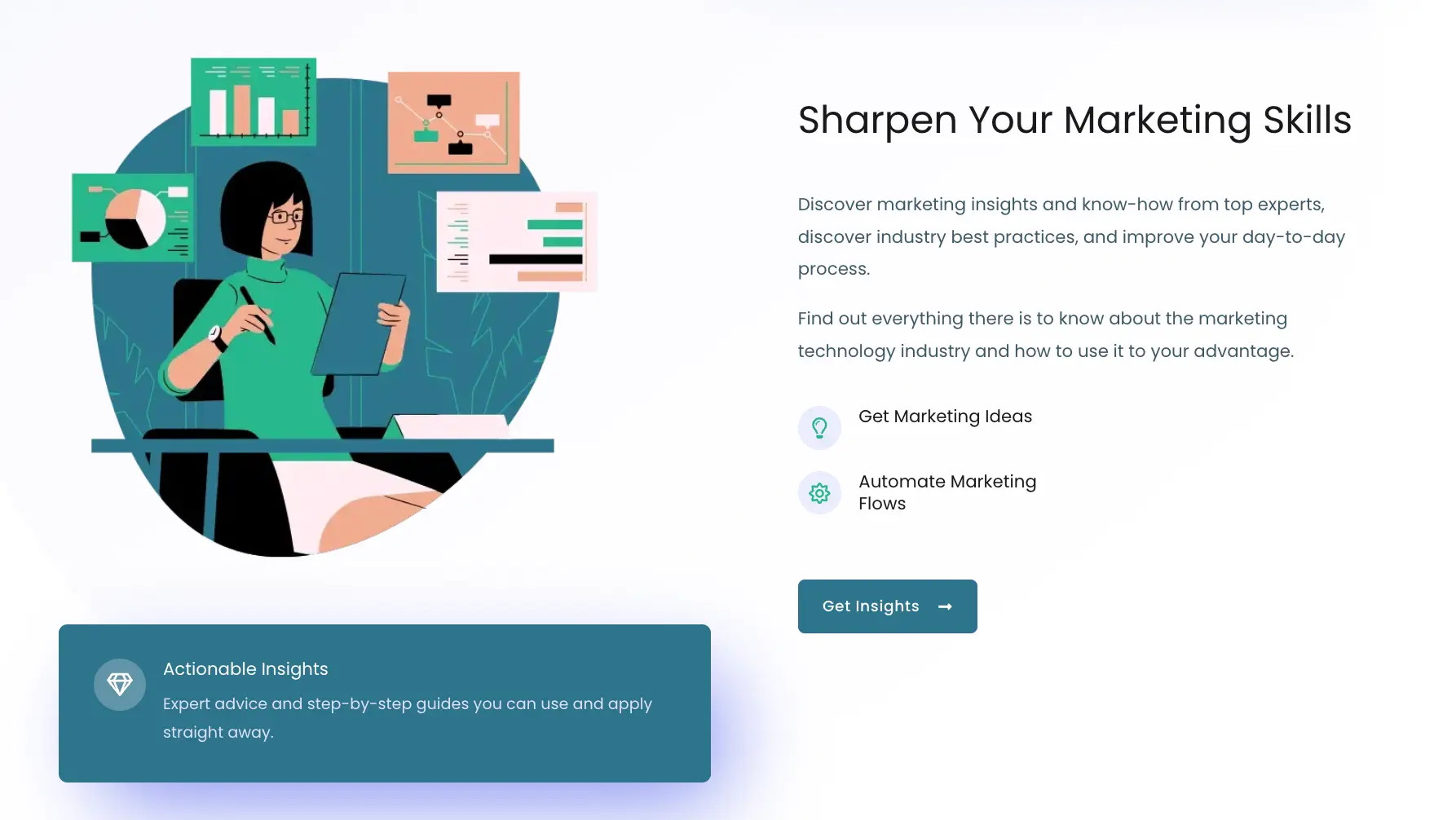 Screenshot 3 of Martech Overview